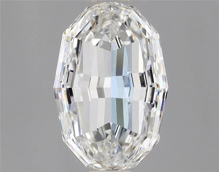 0.90ct Oval Natural Diamond (Colour F, Clarity VS2, GIA Certified)