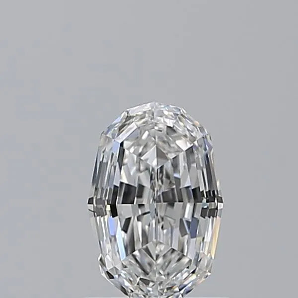 0.91ct Oval Natural Diamond (Colour F, Clarity IF, GIA Certified)