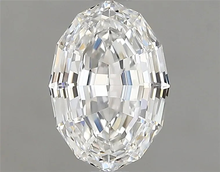 0.93ct Oval Natural Diamond (Colour E, Clarity IF, GIA Certified)