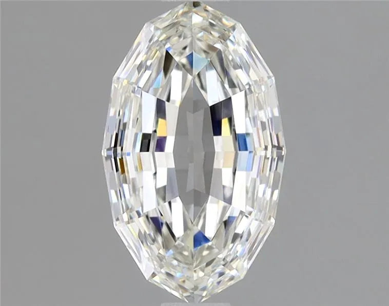 1.01ct Oval Natural Diamond (Colour G, Clarity VVS2, GIA Certified)