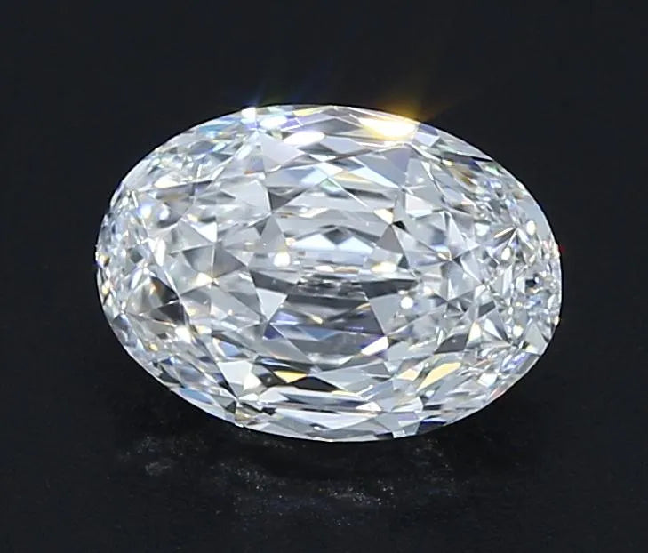 1.02ct Oval Natural Diamond (Colour D, Clarity VS1, GIA Certified)