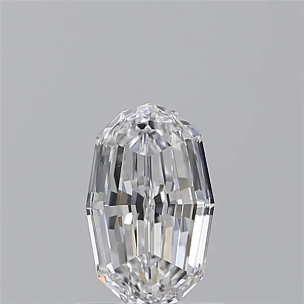 1.02ct Oval Natural Diamond (Colour D, Clarity VS2, GIA Certified)