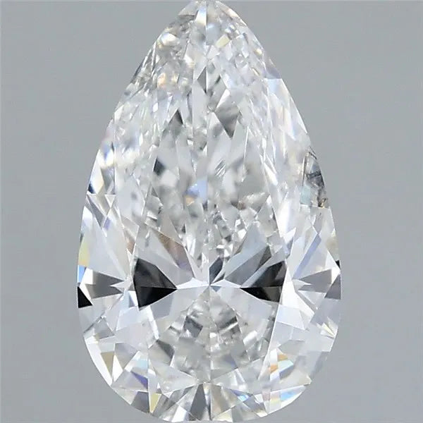 1.23ct Pear Lab Grown Diamond (Colour G, Clarity VVS2, IGI Certified)