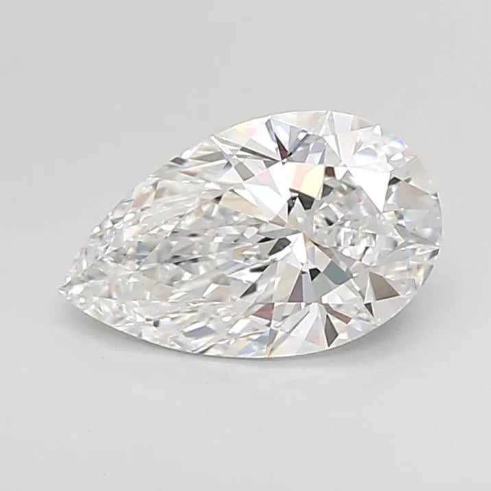 1.55ct Pear Lab Grown Diamond (Colour E, Clarity VVS1, Cut EX, IGI Certified)