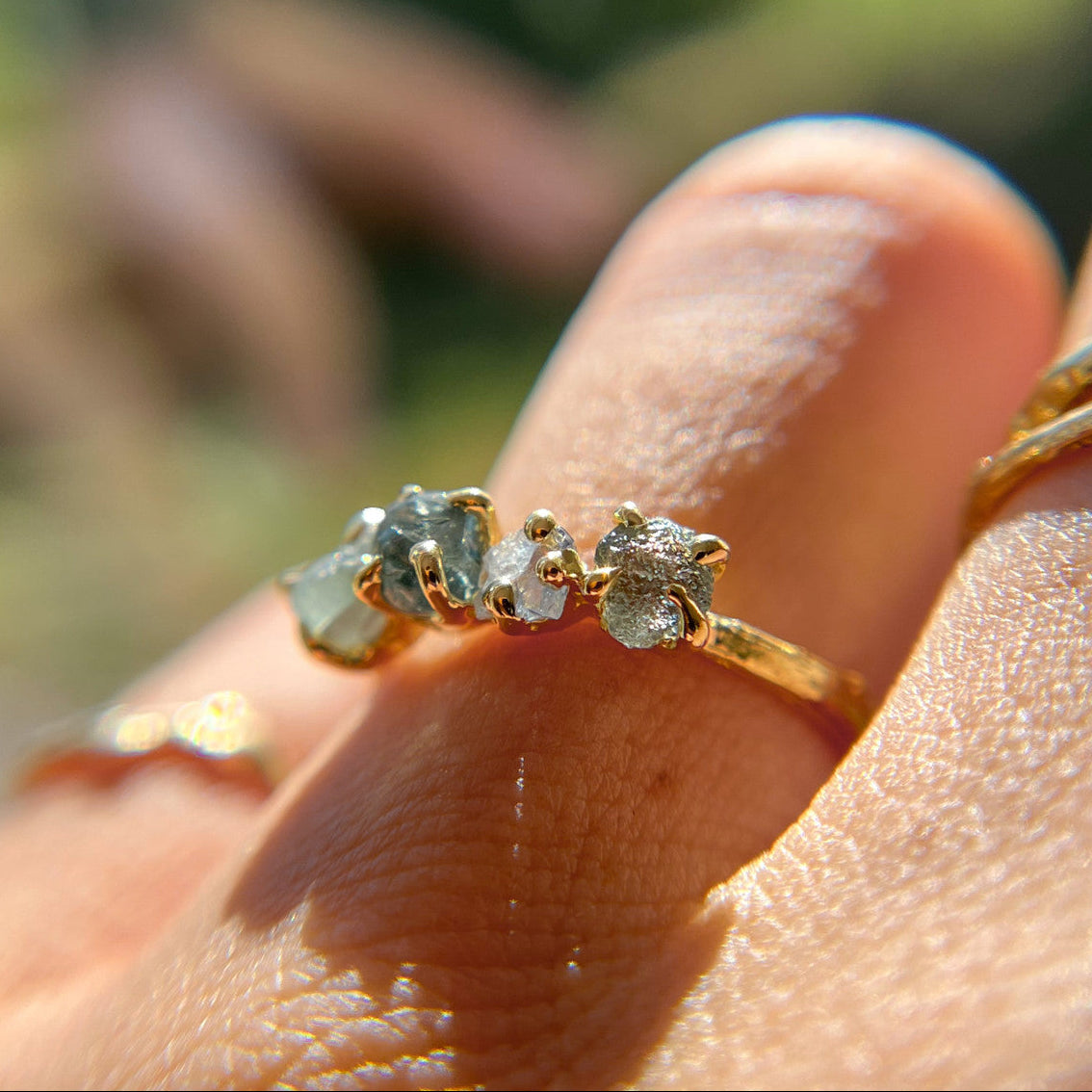 Garland Four Stone Ring