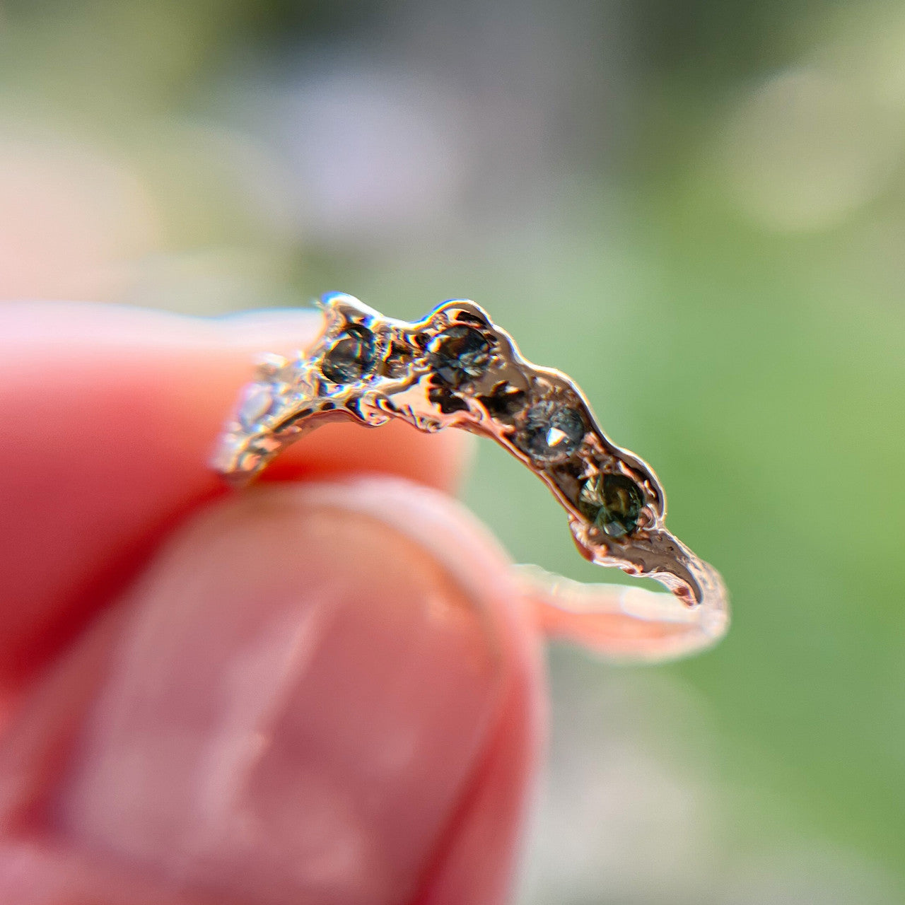 Naples Rainbow Ring