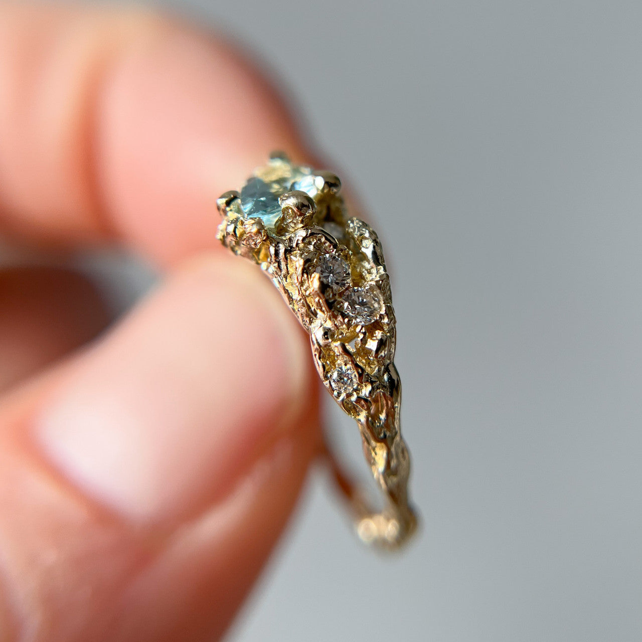 Juniper Aquamarine Cluster