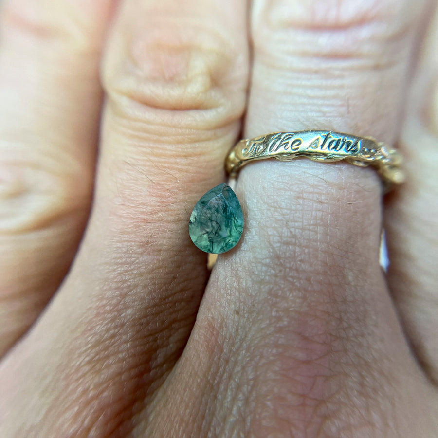 Pear Moss Agate