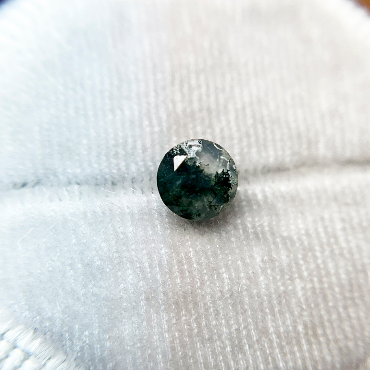 Dark Green Moss Agate