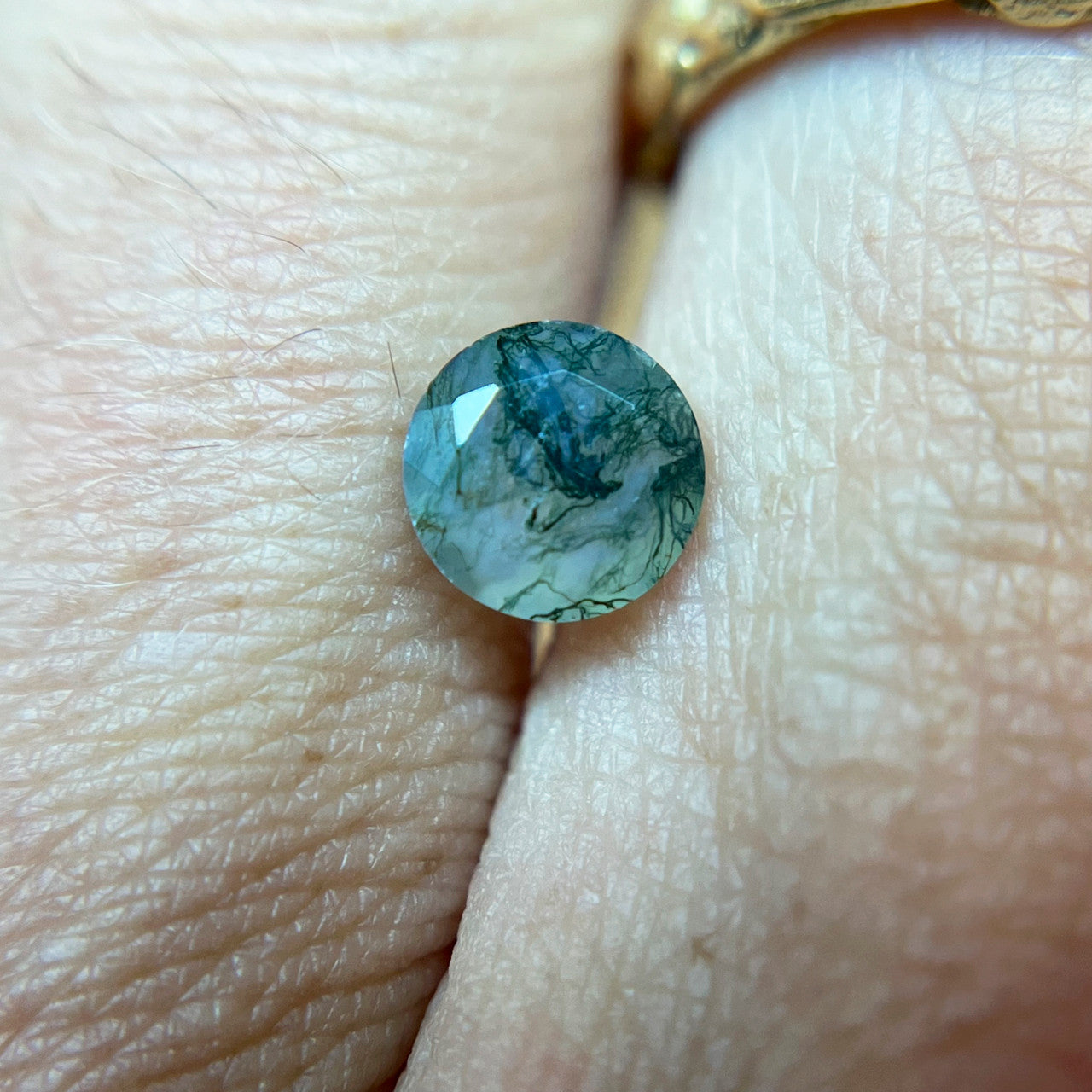 6mm Moss Agate
