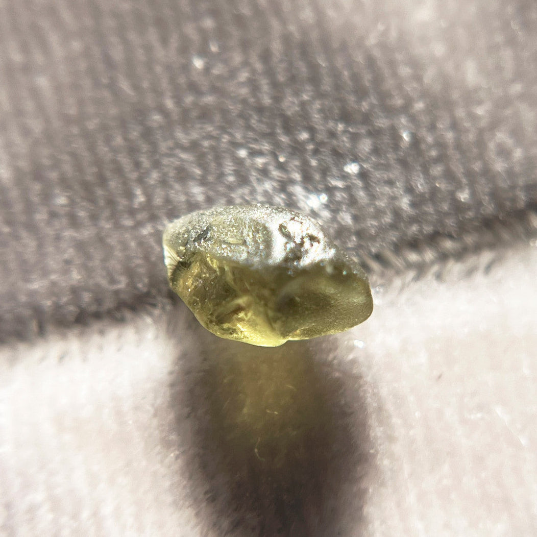 Rough Australian Olive Green Sapphire