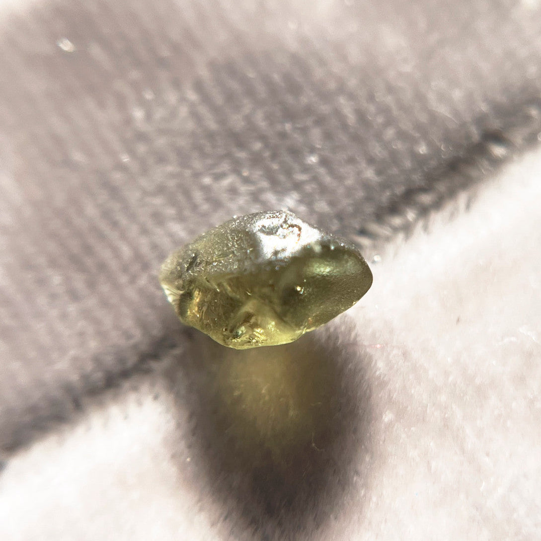 Rough Australian Olive Green Sapphire