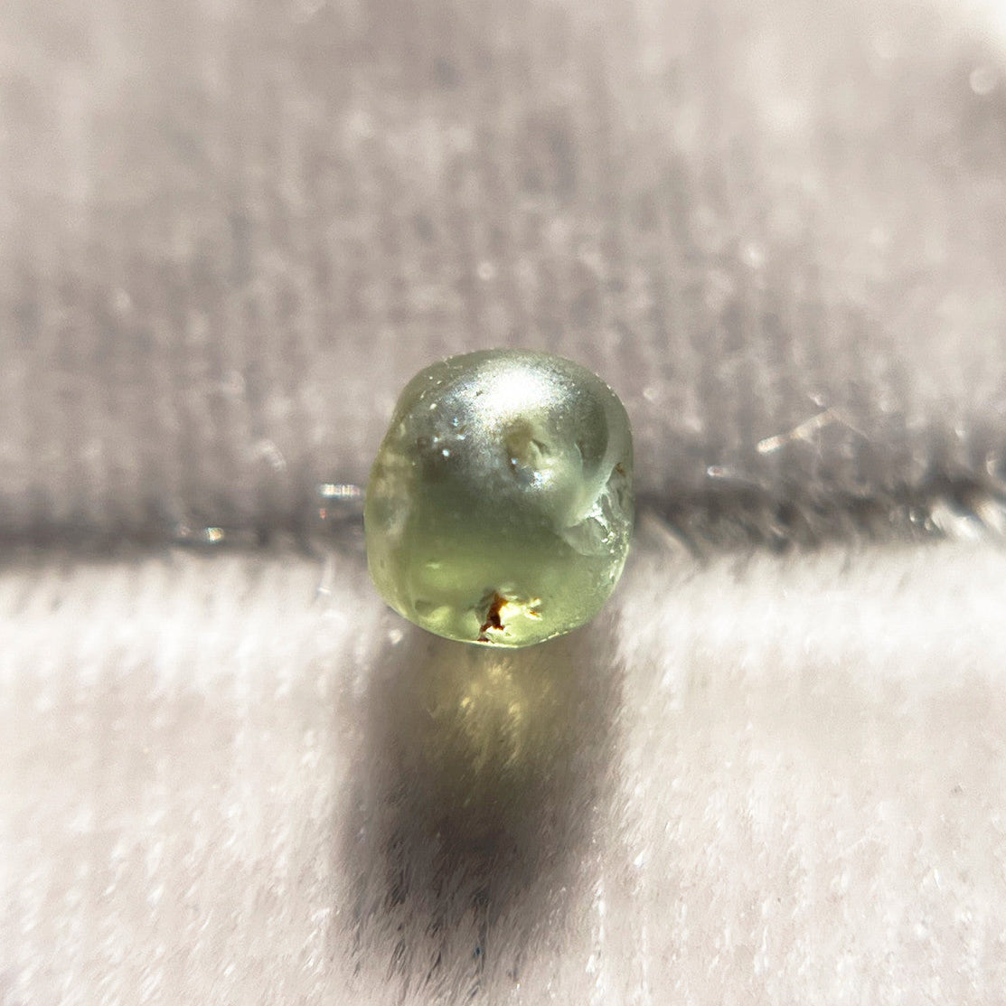 Rough Australian Light Green Sapphire
