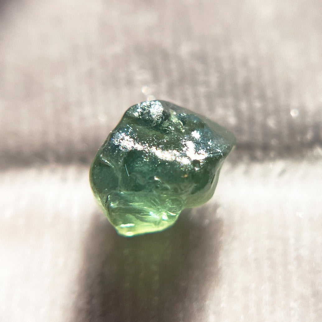 Rough Australian Teal Green Sapphire