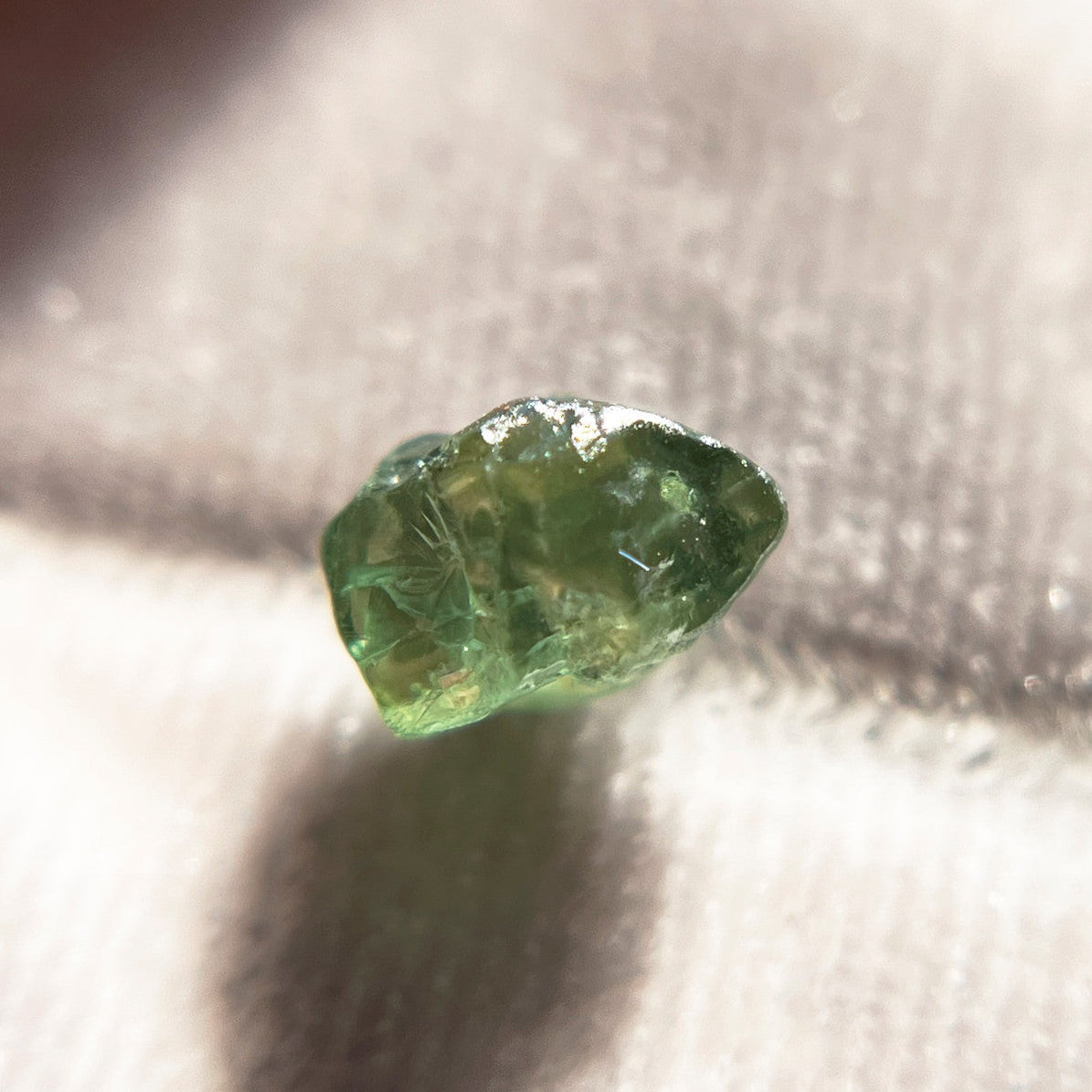 Rough Australian Teal Green Sapphire
