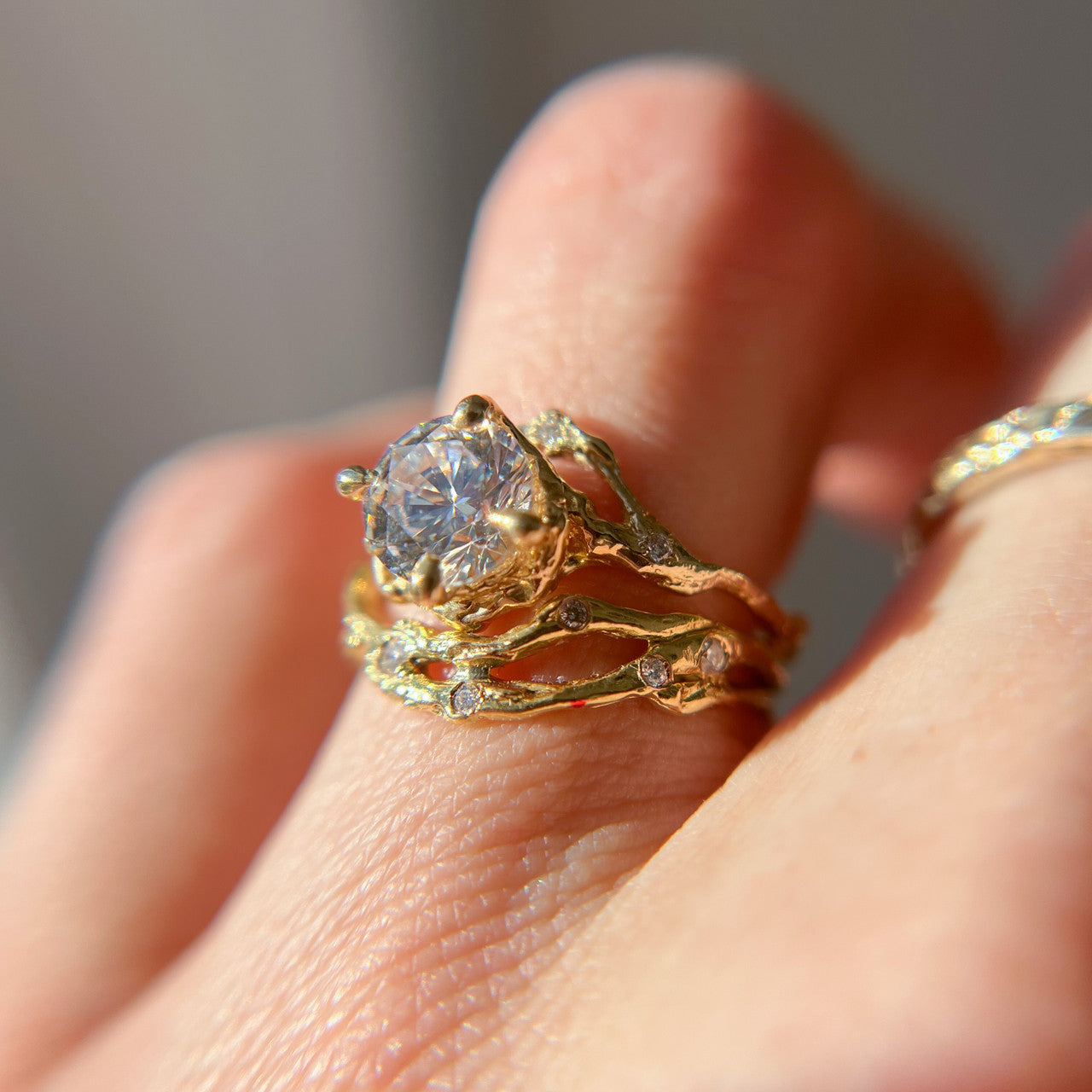 Naples Grande Diamond Half Halo