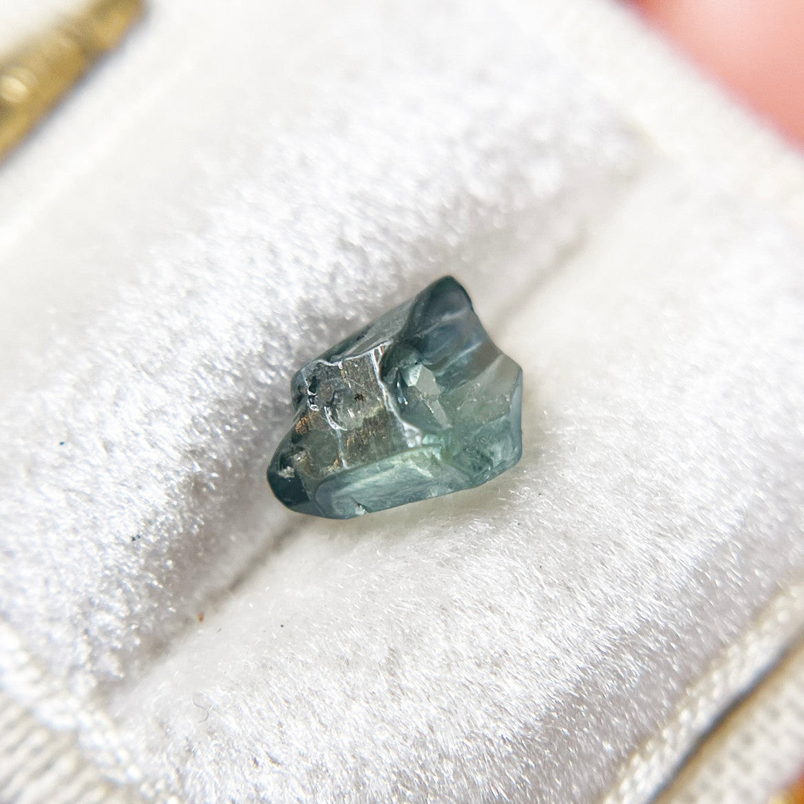 Rough Australian Ocean Blue Sapphire