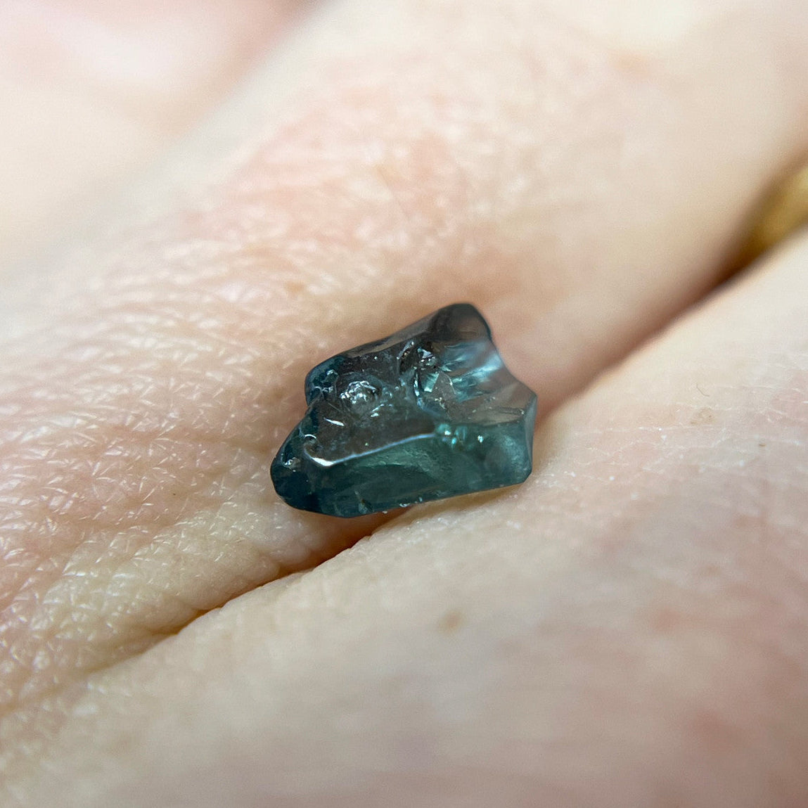 Rough Australian Ocean Blue Sapphire