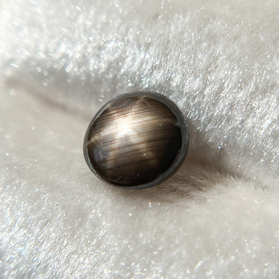 Natural Black Star Sapphire