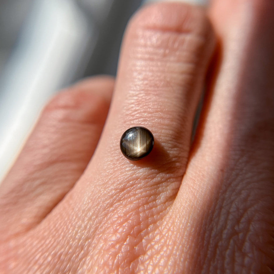 Natural Black Star Sapphire