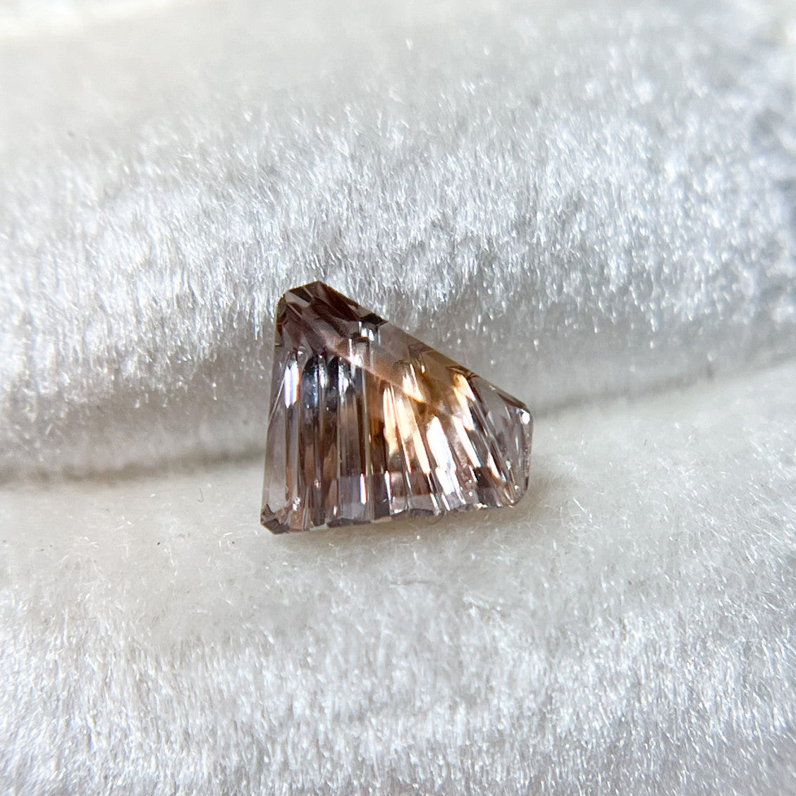 Parti Color Pink Montana Sapphire Freeform Dreamscape™ Cut by John Dyer