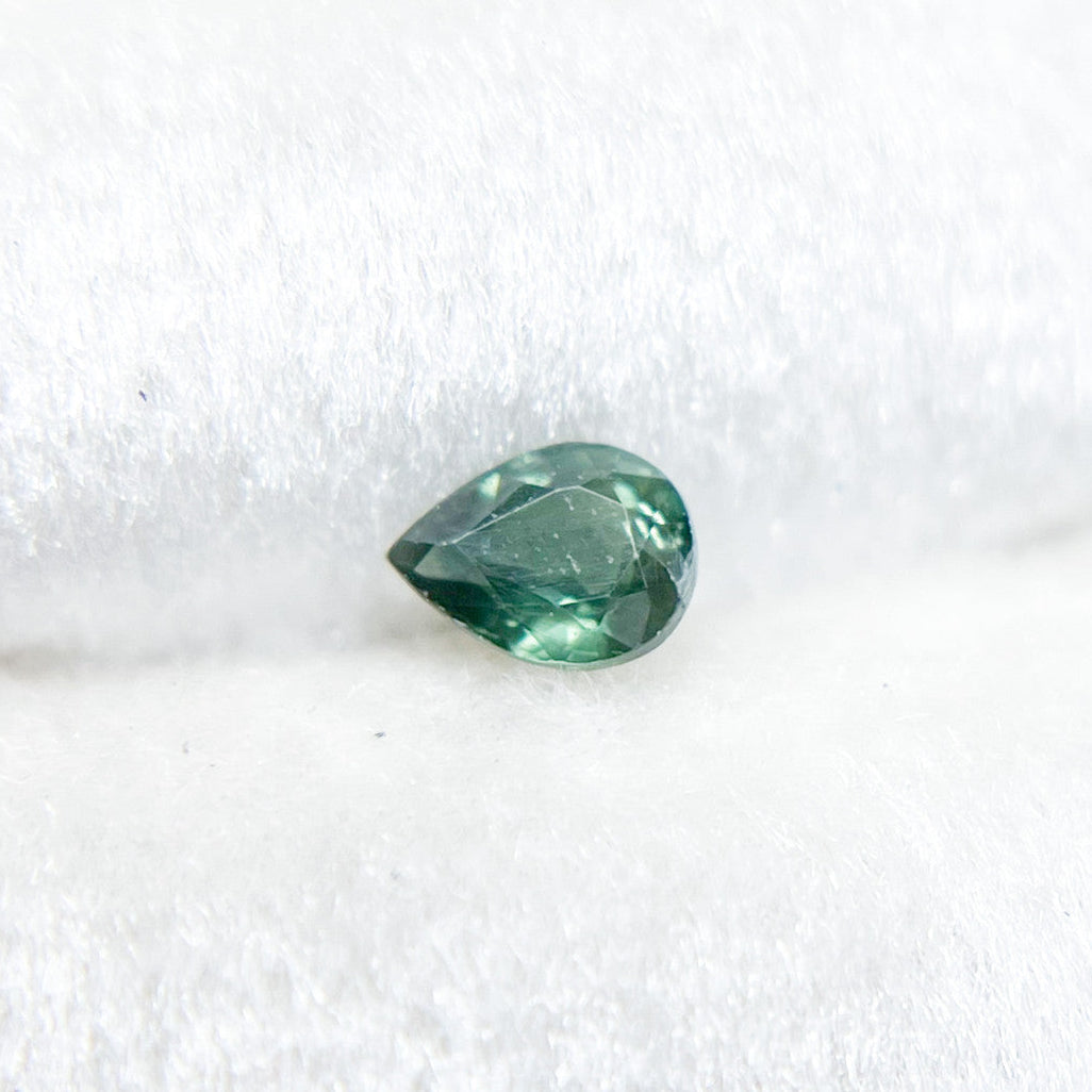 Pear Cut Montana Sapphire