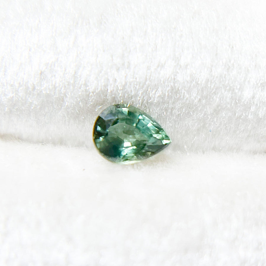 Pear Cut Montana Sapphire