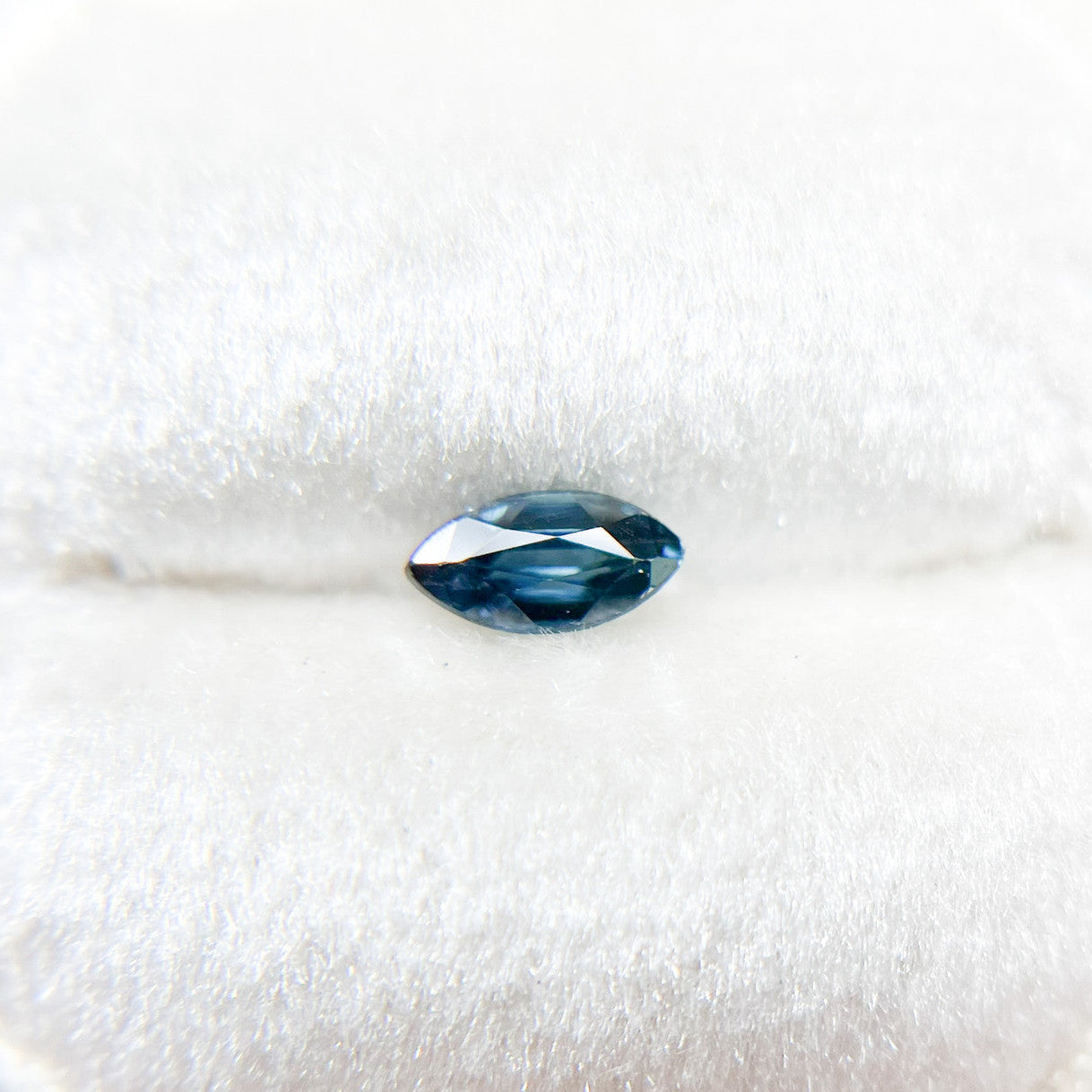 Marquise Cut Teal Sapphire