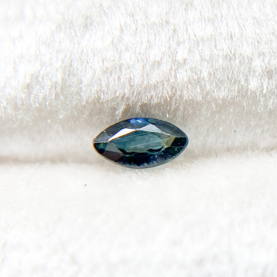 Marquise Cut Teal Sapphire