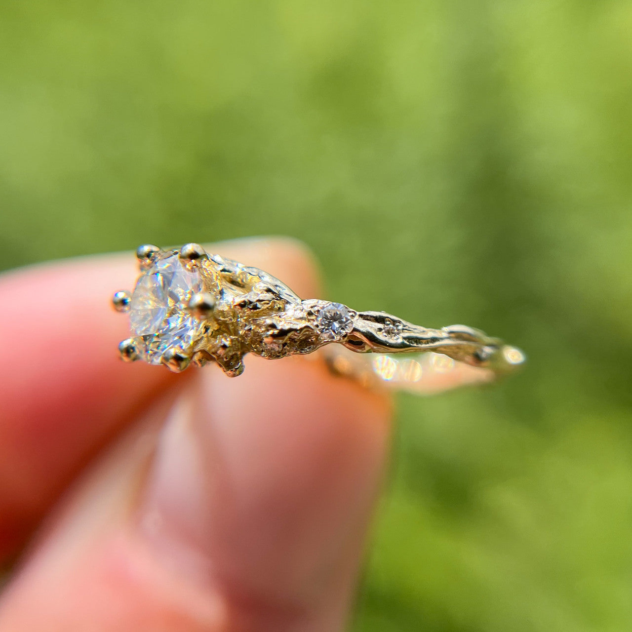 Juniper Diamond Ring