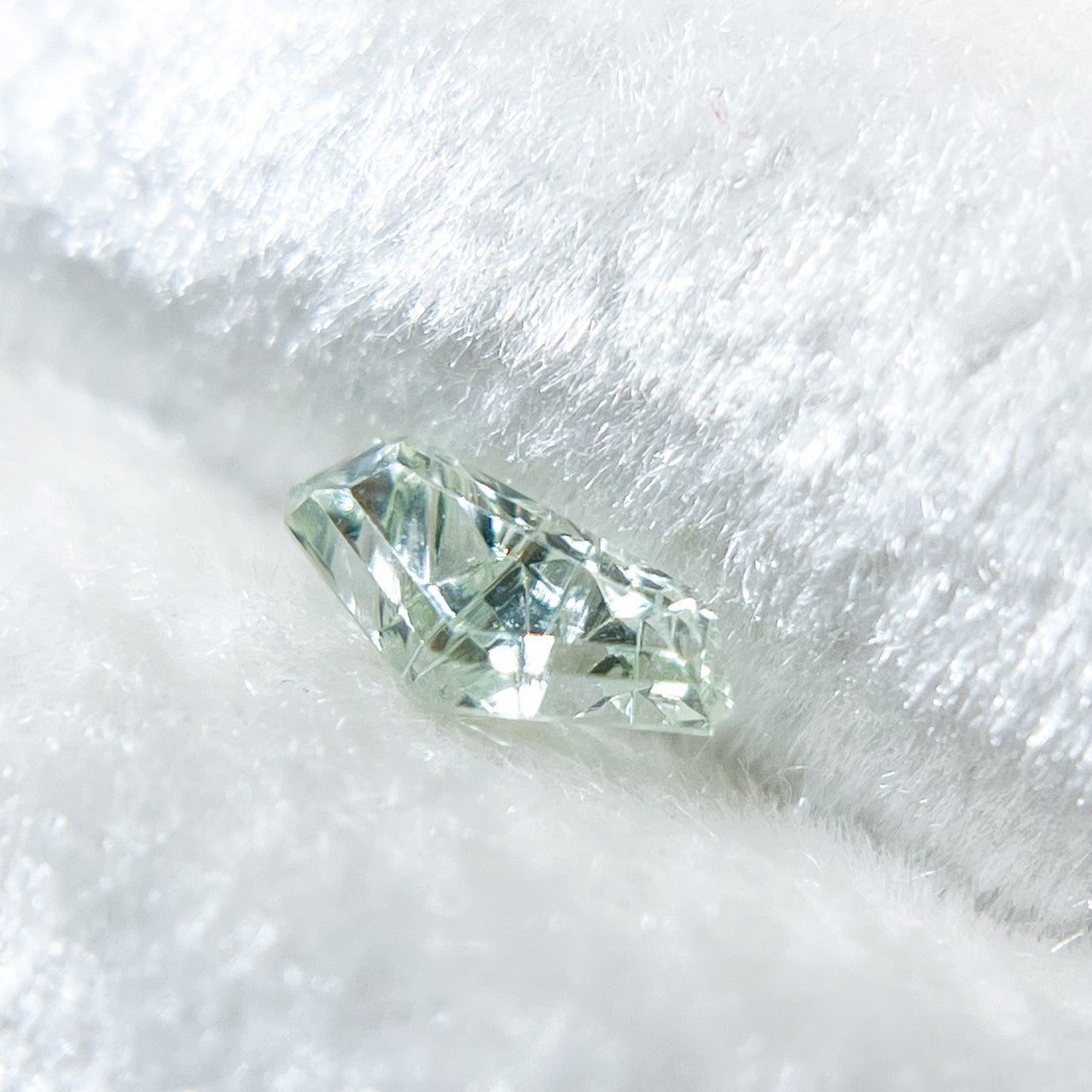 Green Montana Sapphire Freeform Dreamscape™ Cut by John Dyer