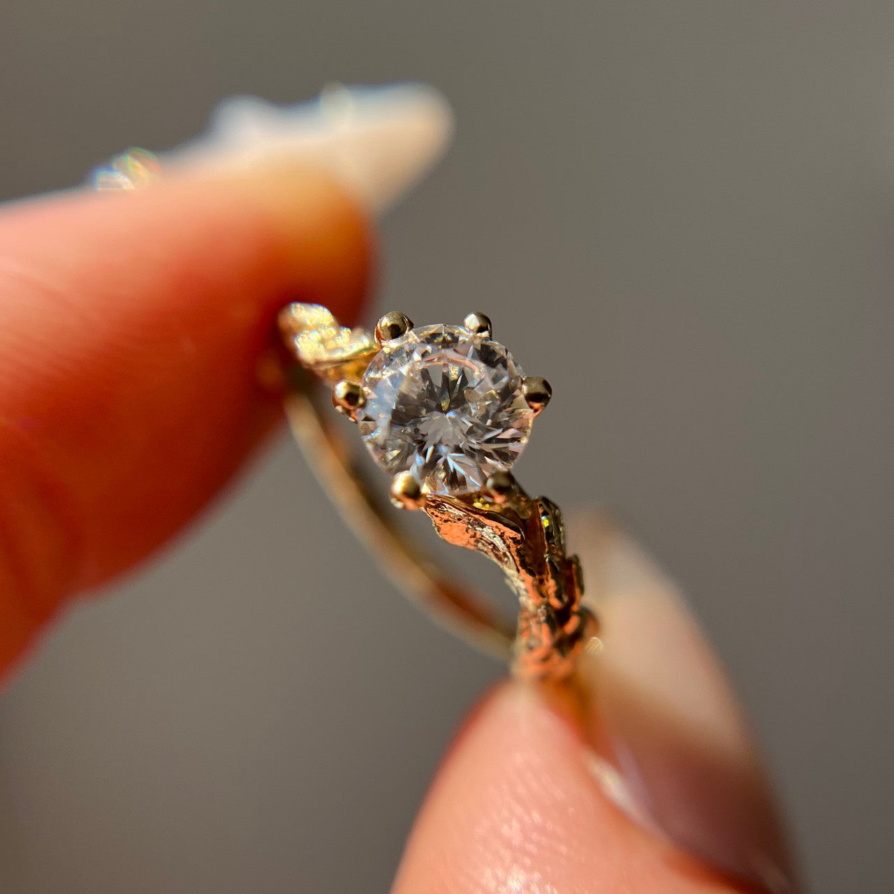 Aelin Solitaire Setting