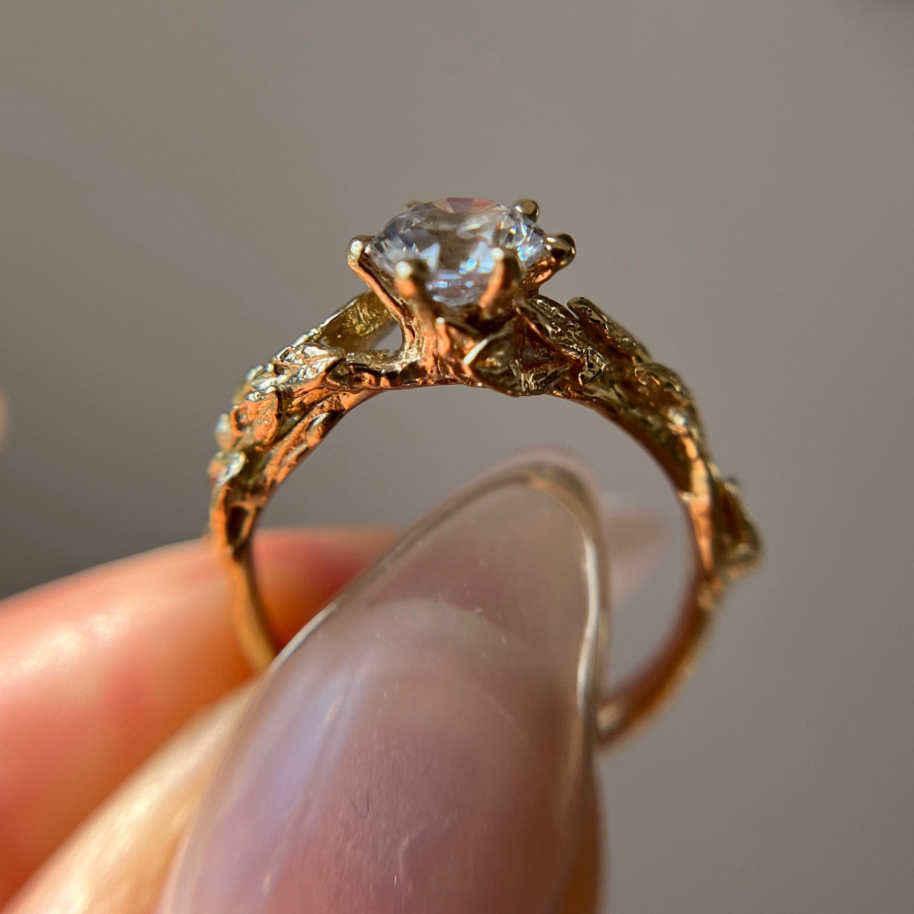 Aelin Diamond Solitaire