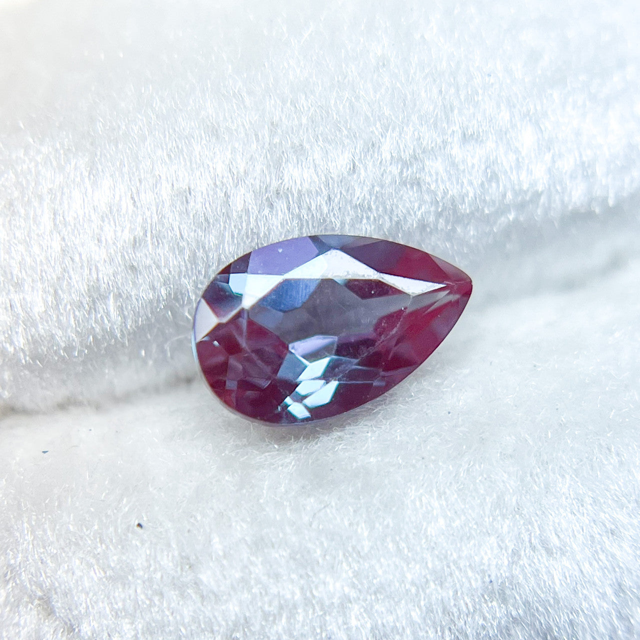 Pear Cut Lab Grown Alexandrite - 1289