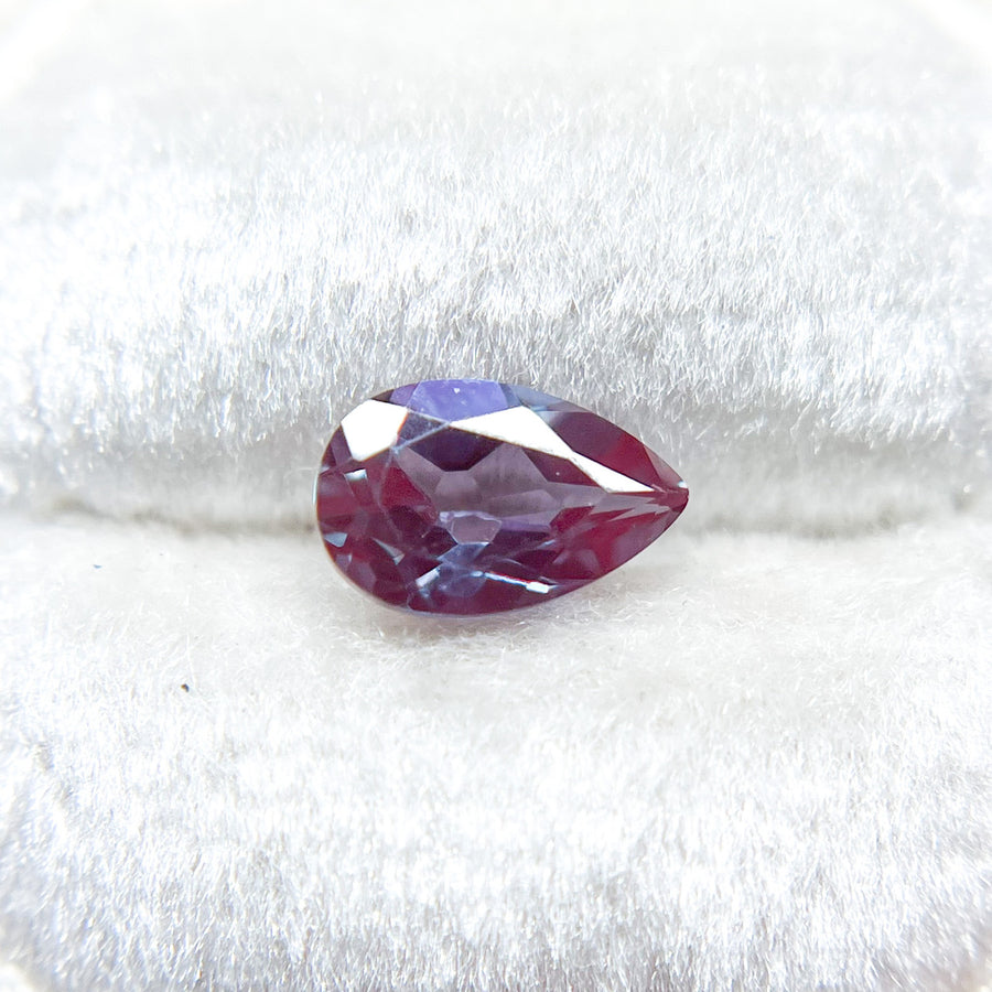 Pear Cut Lab Grown Alexandrite - 1289