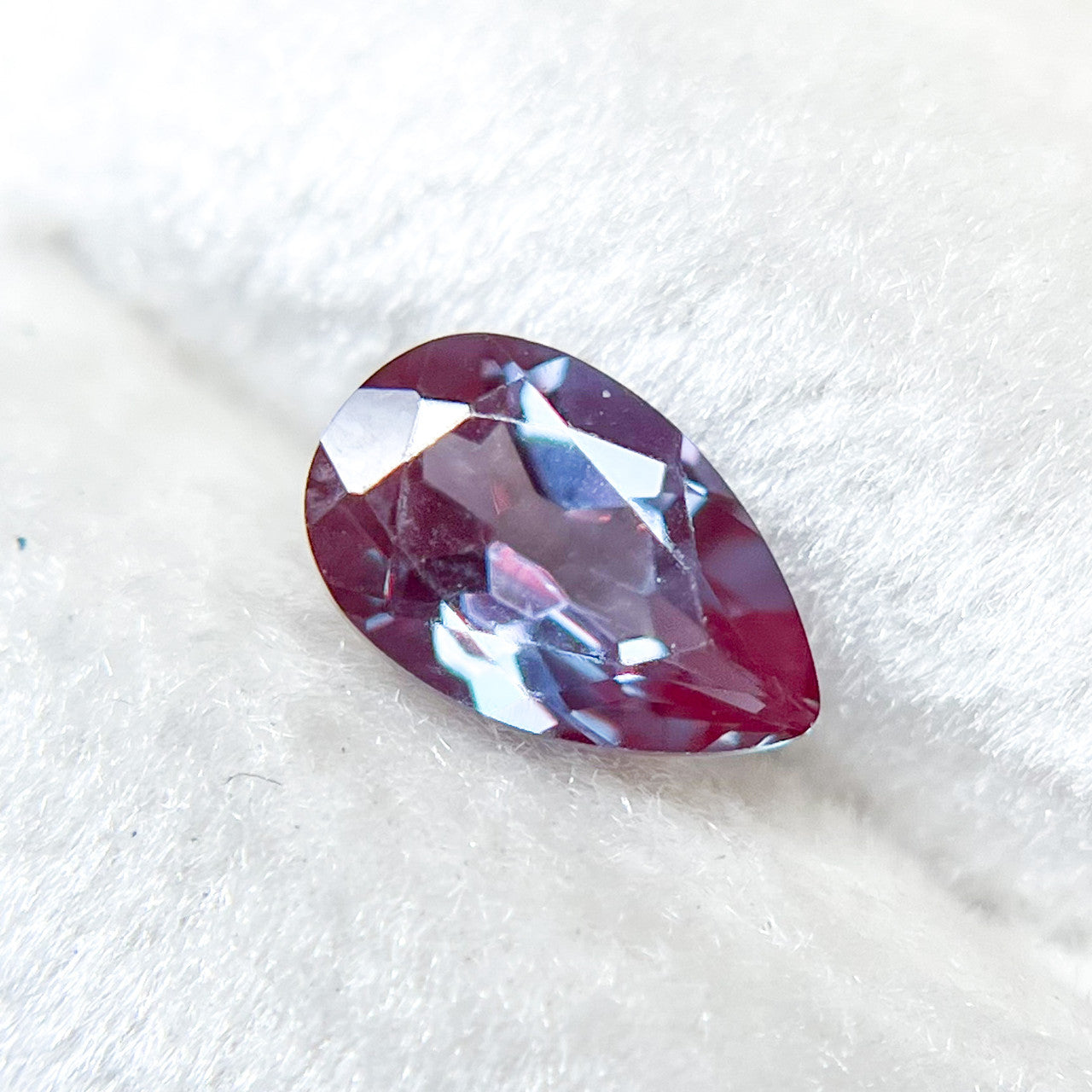 Pear Cut Lab Grown Alexandrite - 1289