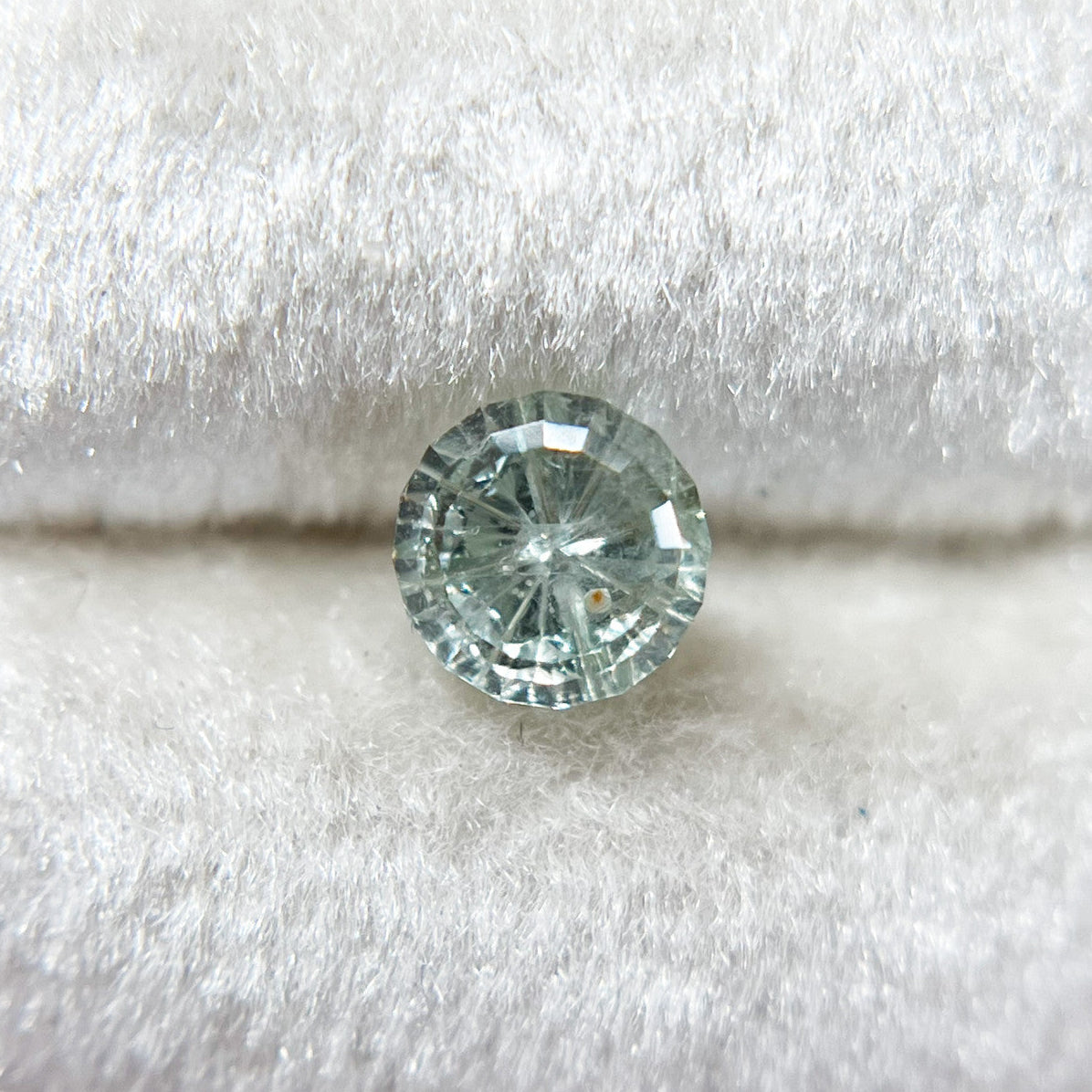 Icy Blue Montana Sapphire StarBrite™ Cut by John Dyer