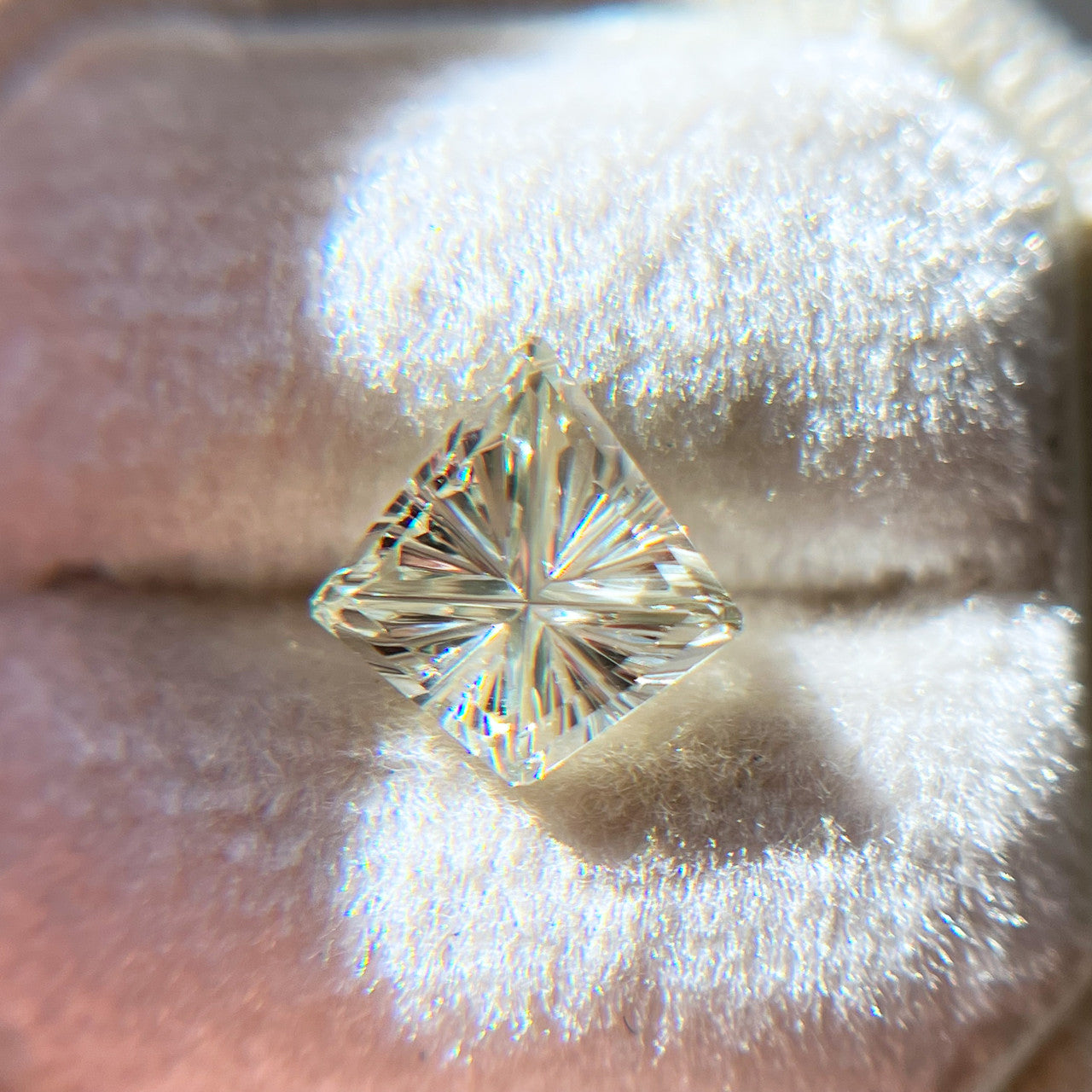 Yellow Shield Montana Sapphire StarBrite™ Cut by John Dyer