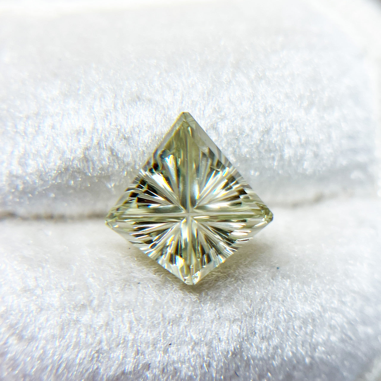 Yellow Shield Montana Sapphire StarBrite™ Cut by John Dyer