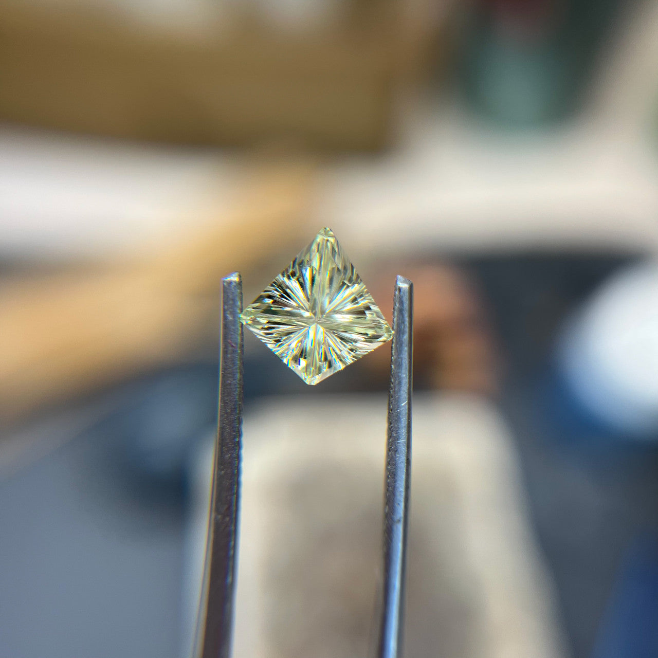 Yellow Shield Montana Sapphire StarBrite™ Cut by John Dyer