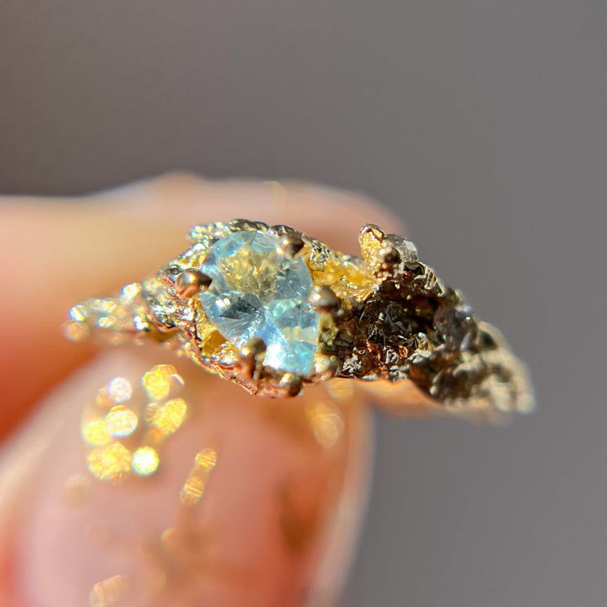 Juniper Aquamarine Cluster