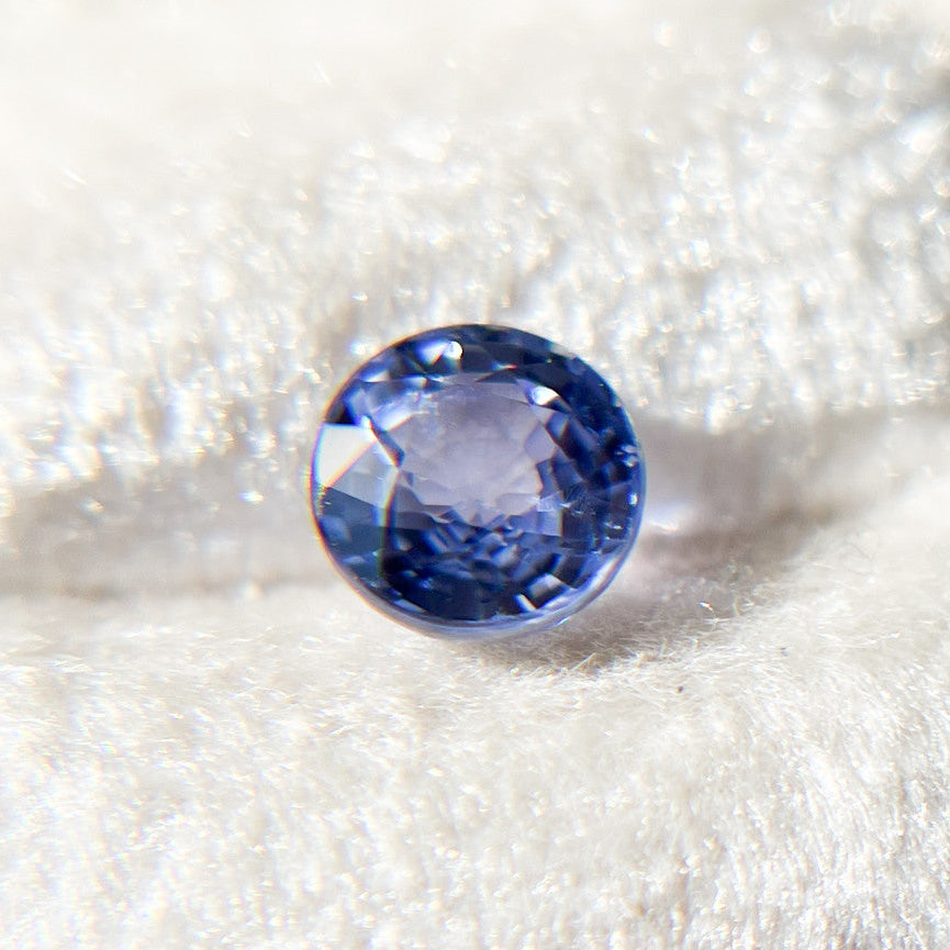 Light Blue Violet Sapphire