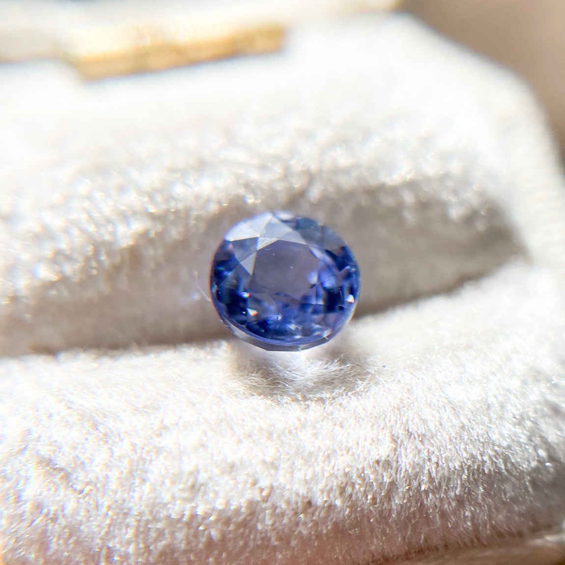 Light Blue Violet Sapphire