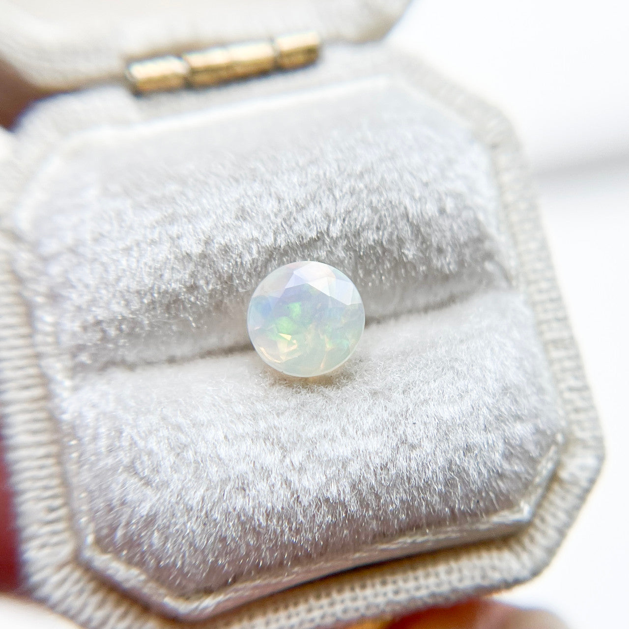 6mm Faceted Ethiopian Opal
