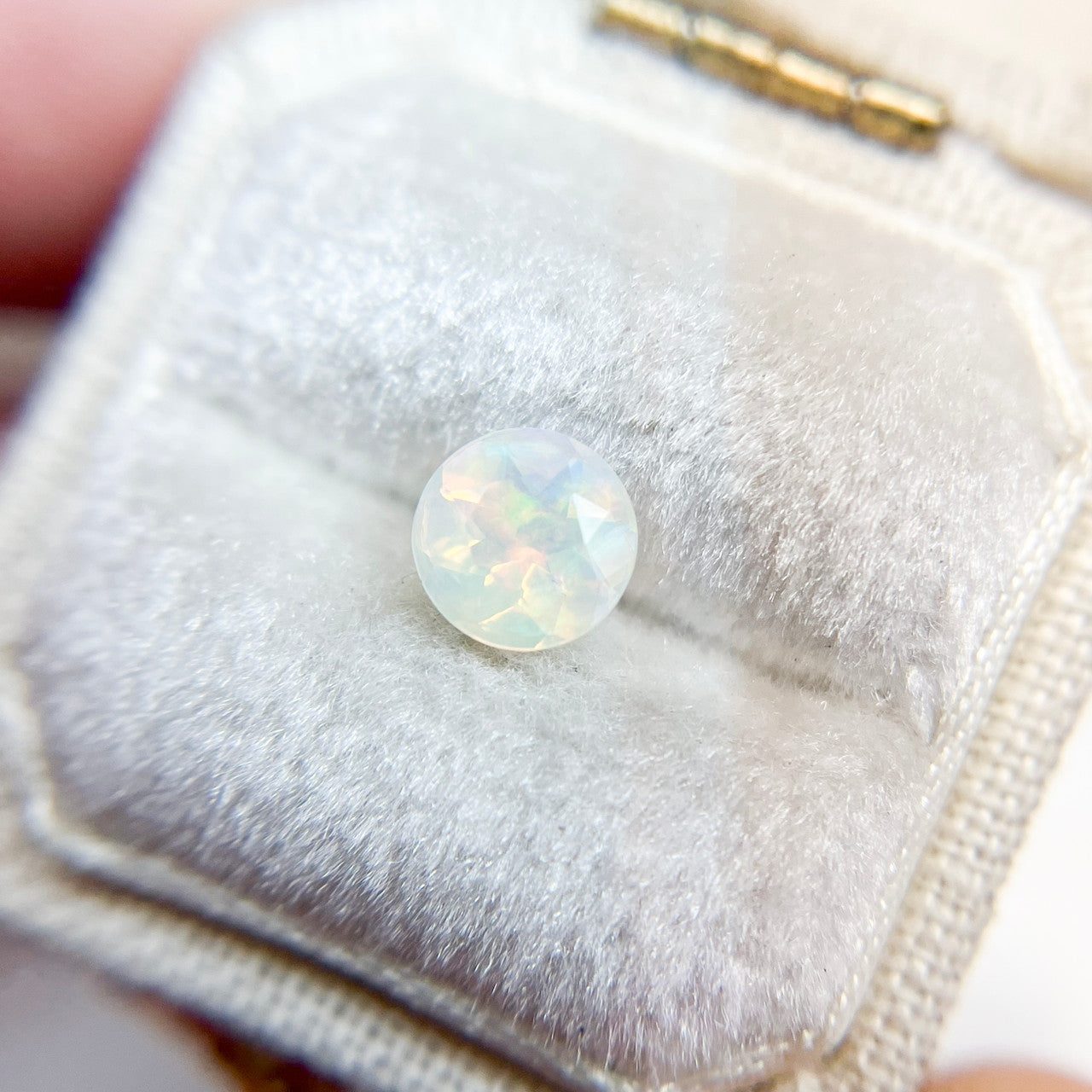 6mm Faceted Ethiopian Opal