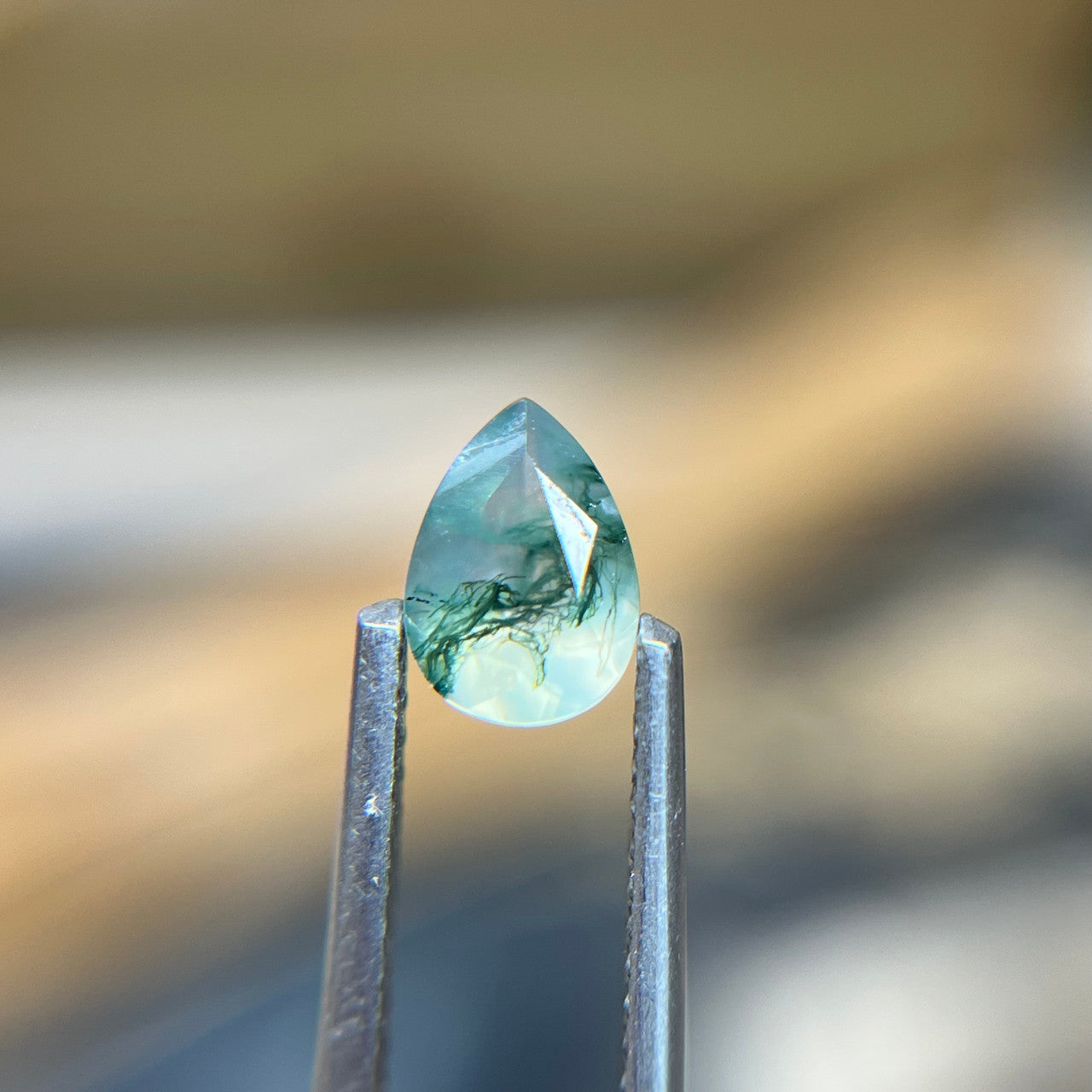 Pear Moss Agate