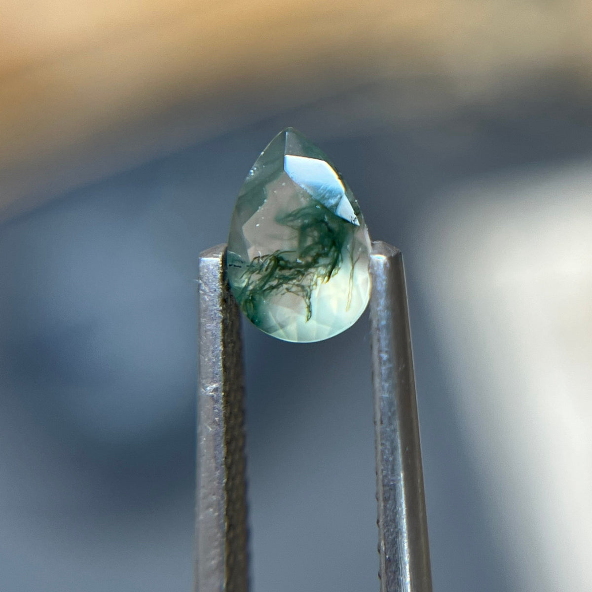 Pear Moss Agate