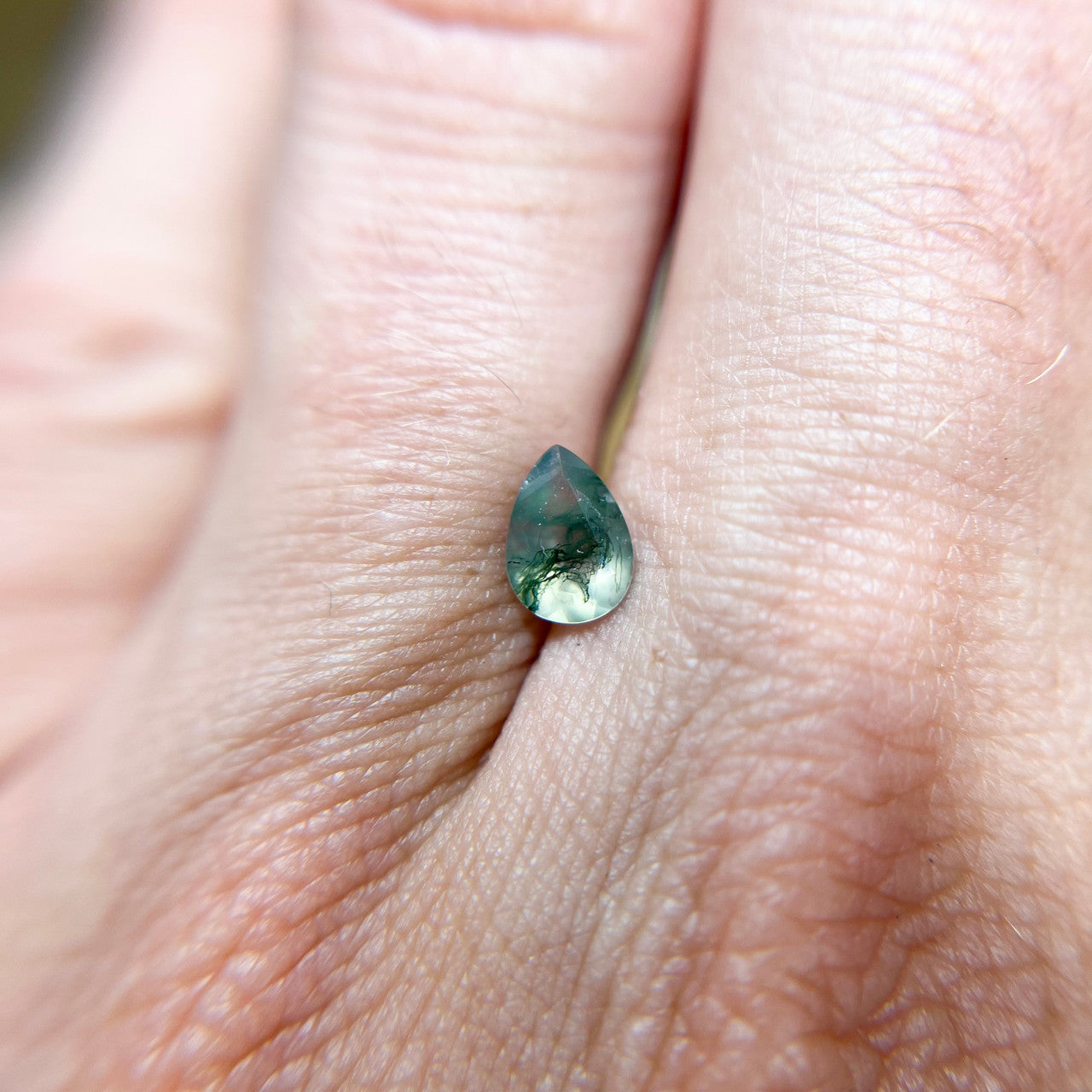 Pear Moss Agate