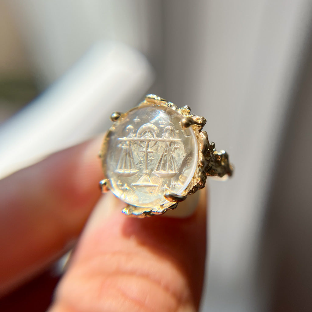 Isla Zodiac Ring