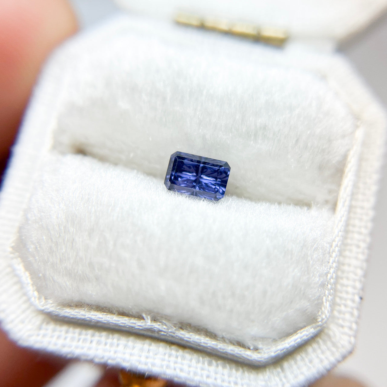 Purple Sapphire Starbrite™ Cut by John Dyer